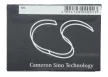 AT&T BTR5700B helyettesítő mobiltelefon akkumulátor (Li-ion, 3.7V, 1200mAh / 4.44Wh) - Utángyártott