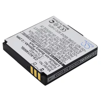   Audiovox BTR-1400, BTR1400 helyettesítő mobiltelefon akkumulátor (Li-ion, 3.7V, 600mAh) - Utángyártott