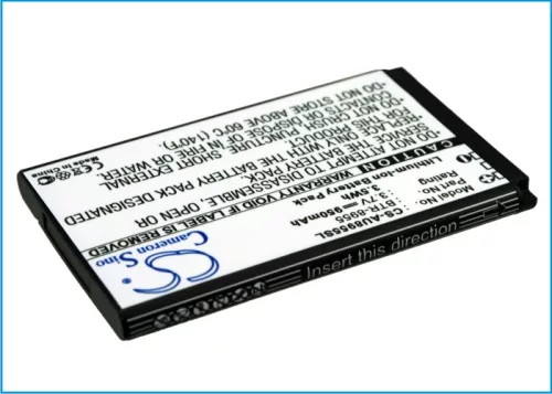 Audiovox BTR-8955 helyettesítő mobiltelefon akkumulátor (Li-ion, 3.7V, 950mAh / 3.52Wh) - Utángyártott