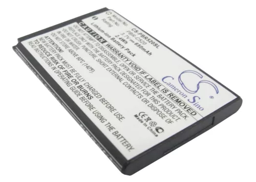 Pantech PBS-PC7300 helyettesítő mobiltelefon akkumulátor (Li-ion, 3.7V, 650mAh / 2.4Wh) - Utángyártott