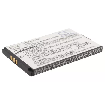   Audiovox BTR-1, BTR1 helyettesítő mobiltelefon akkumulátor (Li-ion, 3.7V, 800mAh / 2.96Wh) - Utángyártott