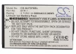 Audiovox BTR-1, BTR1 helyettesítő mobiltelefon akkumulátor (Li-ion, 3.7V, 800mAh / 2.96Wh) - Utángyártott
