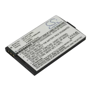   Audiovox BTR-7126 helyettesítő mobiltelefon akkumulátor (Li-ion, 3.7V, 800mAh / 2.96Wh) - Utángyártott