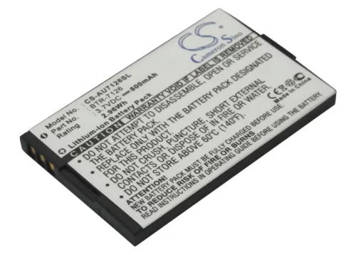 Audiovox BTR-7126 helyettesítő mobiltelefon akkumulátor (Li-ion, 3.7V, 800mAh / 2.96Wh) - Utángyártott