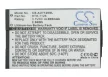 Audiovox BTR-7126 helyettesítő mobiltelefon akkumulátor (Li-ion, 3.7V, 800mAh / 2.96Wh) - Utángyártott
