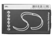 Audiovox BTR-7126 helyettesítő mobiltelefon akkumulátor (Li-ion, 3.7V, 800mAh / 2.96Wh) - Utángyártott