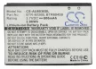 Pantech TXT8030 helyettesítő mobiltelefon akkumulátor (Li-ion, 3.7V, 800mAh / 2.96Wh) - Utángyártott