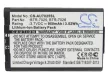 Audiovox BTR-7025 helyettesítő mobiltelefon akkumulátor (Li-ion, 3.7V, 950mAh / 3.52Wh) - Utángyártott