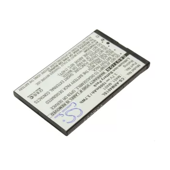   Myphone MP-S-L helyettesítő mobiltelefon akkumulátor (Li-ion, 3.7V, 1000mAh / 3.70Wh) - Utángyártott