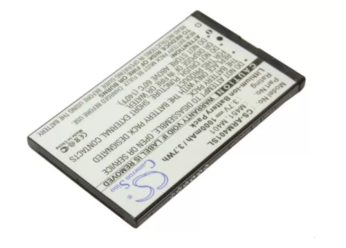 Myphone MP-S-L helyettesítő mobiltelefon akkumulátor (Li-ion, 3.7V, 1000mAh / 3.70Wh) - Utángyártott