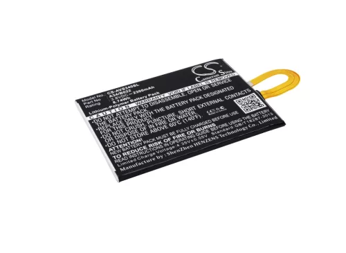 Avus A34/B022 helyettesítő mobiltelefon akkumulátor (Li-Polymer, 3.8V, 2300mAh / 8.74Wh) - Utángyártott