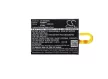 Avus A34/B022 helyettesítő mobiltelefon akkumulátor (Li-Polymer, 3.8V, 2300mAh / 8.74Wh) - Utángyártott