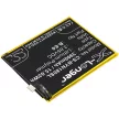 BBK B-E6 helyettesítő mobiltelefon akkumulátor (Li-Polymer, 3.85V, 3900mAh / 15.02Wh) - Utángyártott