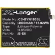 BBK B-E6 helyettesítő mobiltelefon akkumulátor (Li-Polymer, 3.85V, 3900mAh / 15.02Wh) - Utángyártott