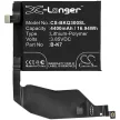BBK B-K7 helyettesítő mobiltelefon akkumulátor (Li-Polymer, 3.85V, 4400mAh / 16.94Wh) - Utángyártott