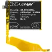 BBK B-H6 helyettesítő mobiltelefon akkumulátor (Li-Polymer, 3.85V, 4400mAh / 16.94Wh) - Utángyártott