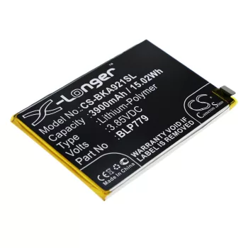   BBK BLP779 helyettesítő mobiltelefon akkumulátor (Li-Polymer, 3.85V, 3900mAh / 15.02Wh) - Utángyártott