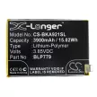 BBK BLP779 helyettesítő mobiltelefon akkumulátor (Li-Polymer, 3.85V, 3900mAh / 15.02Wh) - Utángyártott