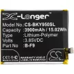BBK B-F9 helyettesítő mobiltelefon akkumulátor (Li-Polymer, 3.85V, 3900mAh / 15.02Wh) - Utángyártott