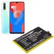 VIVO B-H9 helyettesítő mobiltelefon akkumulátor (Li-Polymer, 3.85V, 4950mAh / 19.06Wh) - Utángyártott