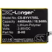 BBK B-H0 helyettesítő mobiltelefon akkumulátor (Li-Polymer, 3.85V, 4400mAh / 16.94Wh) - Utángyártott