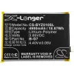 BBK B-G7 helyettesítő mobiltelefon akkumulátor (Li-Polymer, 3.85V, 4900mAh / 18.87Wh) - Utángyártott