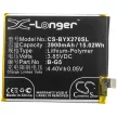 BBK B-G5 helyettesítő mobiltelefon akkumulátor (Li-Polymer, 3.85V, 3900mAh / 15.02Wh) - Utángyártott