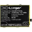 BBK B-C9 helyettesítő mobiltelefon akkumulátor (Li-Polymer, 3.85V, 3150mAh / 12.13Wh) - Utángyártott