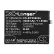 BBK B-B3 helyettesítő mobiltelefon akkumulátor (Li-Polymer, 3.85V, 3000mAh / 11.55Wh) - Utángyártott