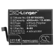 BBK B-B0 helyettesítő mobiltelefon akkumulátor (Li-Polymer, 3.85V, 4000mAh / 15.40Wh) - Utángyártott