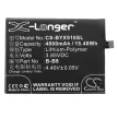 BBK B-B8 helyettesítő mobiltelefon akkumulátor (Li-Polymer, 3.85V, 4000mAh / 15.40Wh) - Utángyártott