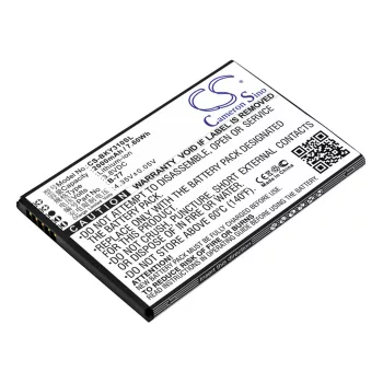   BBK B-77 helyettesítő mobiltelefon akkumulátor (Li-ion, 3.8V, 2000mAh / 7.60Wh) - Utángyártott