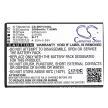BBK B-77 helyettesítő mobiltelefon akkumulátor (Li-ion, 3.8V, 2000mAh / 7.60Wh) - Utángyártott
