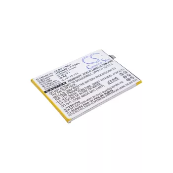   BBK B-A6 helyettesítő mobiltelefon akkumulátor (Li-Polymer, 3.85V, 3000mAh / 11.55Wh) - Utángyártott