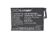 BBK BK-B-83 helyettesítő mobiltelefon akkumulátor (Li-Polymer, 3.8V, 2300mAh / 8.74Wh) - Utángyártott