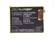 BBK BK-B-91 helyettesítő mobiltelefon akkumulátor (Li-Polymer, 3.8V, 2400mAh / 9.12Wh) - Utángyártott