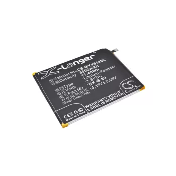   BBK BK-B-89 helyettesítő mobiltelefon akkumulátor (Li-Polymer, 3.8V, 3000mAh / 11.40Wh) - Utángyártott