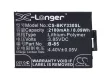 BBK BK-B-85 helyettesítő mobiltelefon akkumulátor (Li-Polymer, 3.85V, 2100mAh / 8.09Wh) - Utángyártott