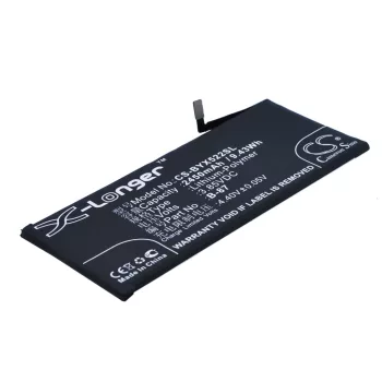   BBK BK-B-87 helyettesítő mobiltelefon akkumulátor (Li-Polymer, 3.85V, 2450mAh / 9.43Wh) - Utángyártott