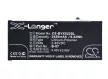 BBK BK-B-87 helyettesítő mobiltelefon akkumulátor (Li-Polymer, 3.85V, 2450mAh / 9.43Wh) - Utángyártott