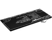 BBK BK-B-81 helyettesítő mobiltelefon akkumulátor (Li-Polymer, 3.8V, 2300mAh / 8.74Wh) - Utángyártott