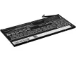 BBK BK-B-81 helyettesítő mobiltelefon akkumulátor (Li-Polymer, 3.8V, 2300mAh / 8.74Wh) - Utángyártott