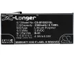 BBK BK-B-81 helyettesítő mobiltelefon akkumulátor (Li-Polymer, 3.8V, 2300mAh / 8.74Wh) - Utángyártott