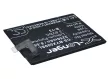 BBK B-73 helyettesítő mobiltelefon akkumulátor (Li-Polymer, 3.8V, 2250mAh / 8.55Wh) - Utángyártott