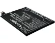 BBK BK-B-72 helyettesítő mobiltelefon akkumulátor (Li-Polymer, 3.8V, 2600mAh / 9.88Wh) - Utángyártott