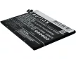 BBK BK-B-72 helyettesítő mobiltelefon akkumulátor (Li-Polymer, 3.8V, 2600mAh / 9.88Wh) - Utángyártott