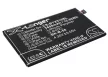 BBK BK-B-58 helyettesítő mobiltelefon akkumulátor (Li-Polymer, 3.8V, 3400mAh / 12.92Wh) - Utángyártott