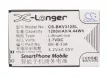 BBK BK-B-46 helyettesítő mobiltelefon akkumulátor (Li-ion, 3.7V, 1200mAh / 4.44Wh) - Utángyártott