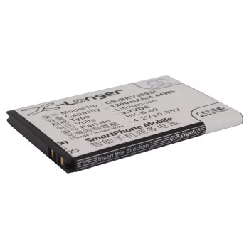   BBK BK-B-49 helyettesítő mobiltelefon akkumulátor (Li-ion, 3.7V, 1200mAh / 4.44Wh) - Utángyártott