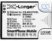 BBK BK-B-32A helyettesítő mobiltelefon akkumulátor (Li-ion, 3.7V, 850mAH / 3.15Wh) - Utángyártott